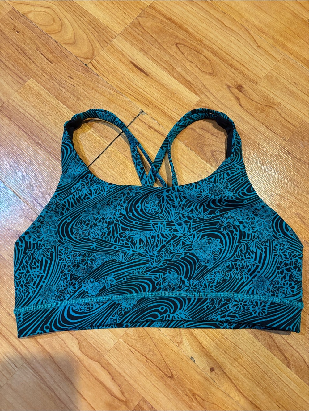 Floral Lululemon Sports Bra